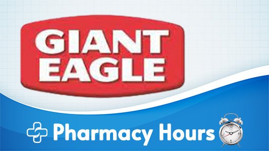 Giant Eagle Pharmacy Hours