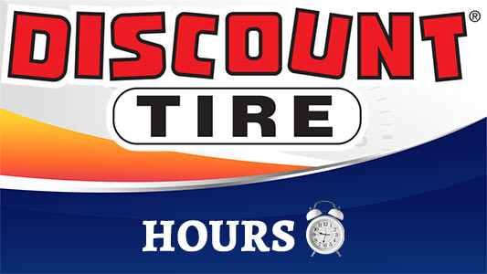 Discount Tire Hours