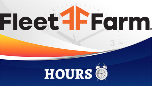 Fleet farm hours