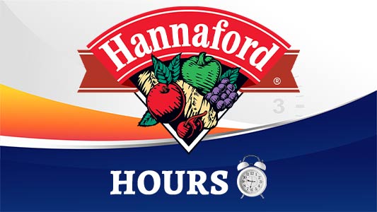 Hannaford Hours