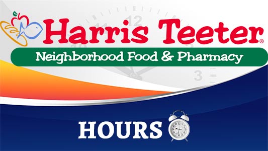 Harris Teeter Hours