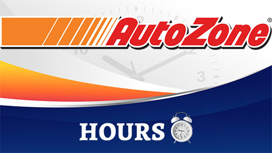 AutoZone Hours