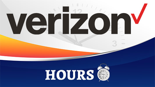 Verizon Hours