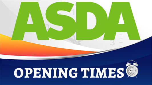 Asda Opening Times
