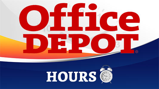 Office Depot Hours
