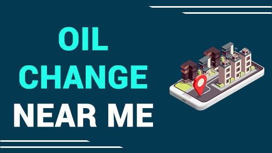 Oil Change Near Me