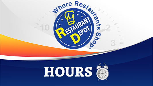 Restaurant Depot Hours