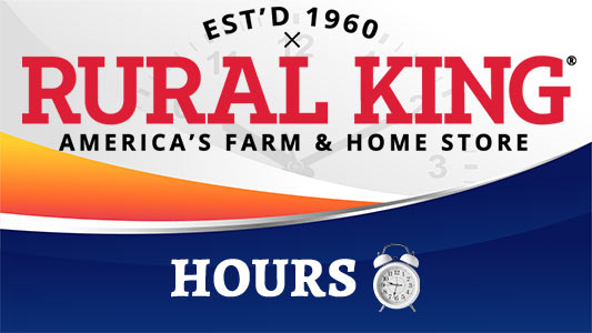 Rural King Hours