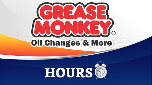 Grease Monkey Hours