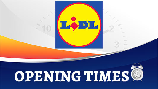 Lidl Opening Times