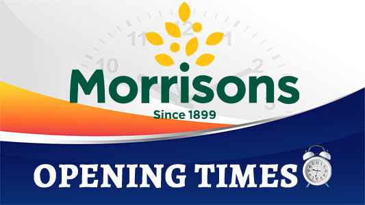 Morrisons Opening Times