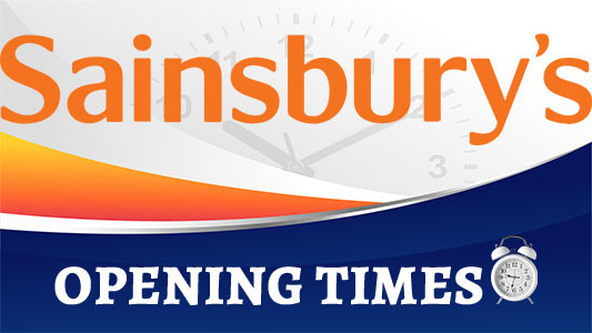 Sainsburys Opening Times