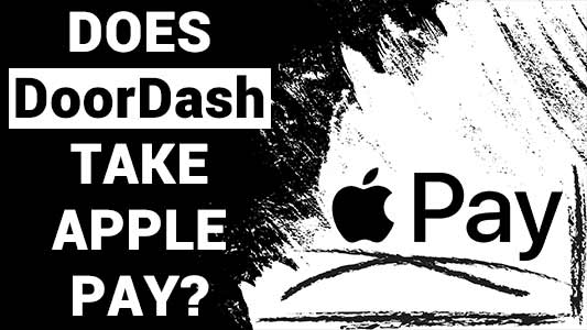 Does DoorDash Take Apple Pay?