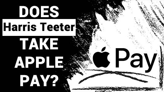 Does Harris Teeter Take Apple Pay?