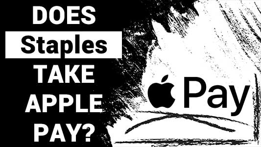 Does Staples Take Apple Pay?