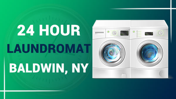 24 hour laundromat Baldwin, NY 