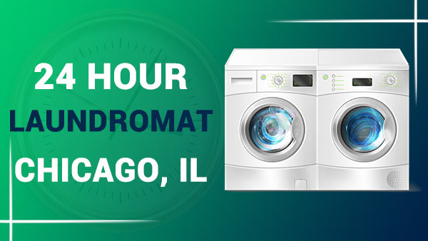 24 hour laundromat Chicago, IL