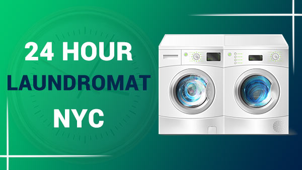 24 hour laundromat NYC 
