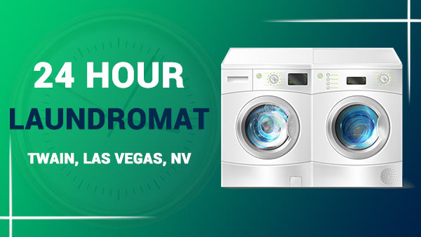 24 hour laundromat Twain, Las Vegas, NV